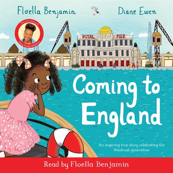 Coming to England - cover