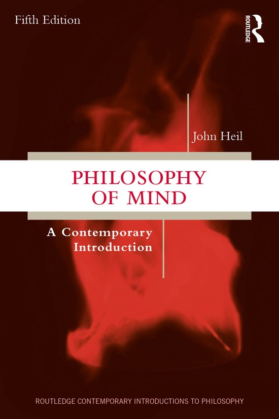 Routledge Contemporary Introductions to Philosophy- Philosophy of Mind