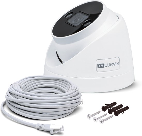 Swann AdvancedX 5MP Series - Beveiligingscamera's - Add-On Camera - Spotlight Bullet w Mic Add-On IP Camera - 1 Pack van Merkloos — afbeelding 2