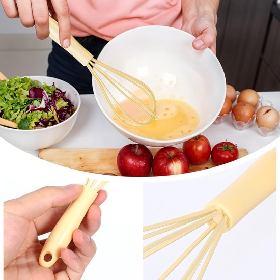 Eiermixer Stevig Goede Elasticiteit Roestvrijstalen handveergarde voor keuken kopen vanaf een prijs van 2.35