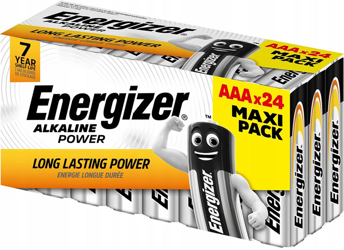 BATTERIJ ENERGIZER AP AAA LR03 /24