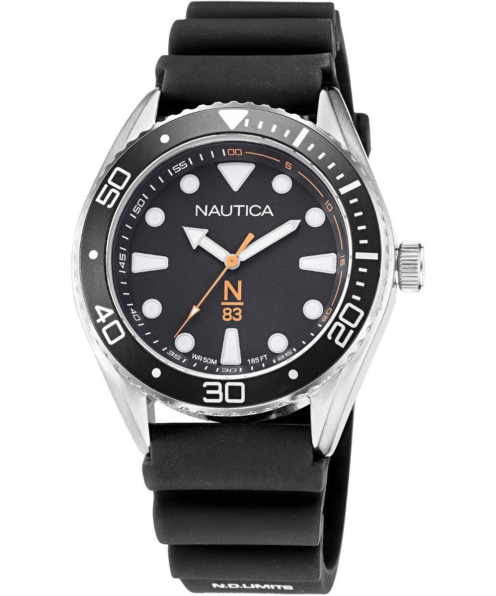 Nautica N83 Finn World NAPFWF113 mannen horloge
