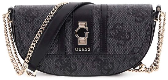 Guess Sacs bandoulière Sac à main - Maylee Flap Shoulder Bag femme noir