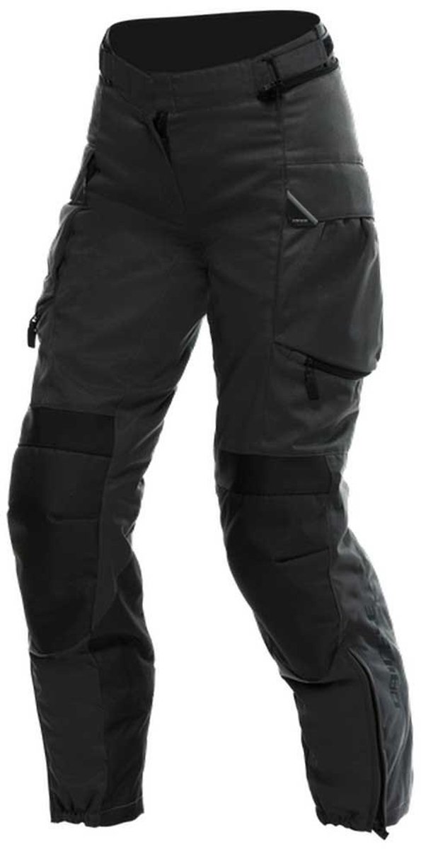 Dainese Ladakh 3L D-Dry Dames Zwart Zwart Motorbroek - Broek
