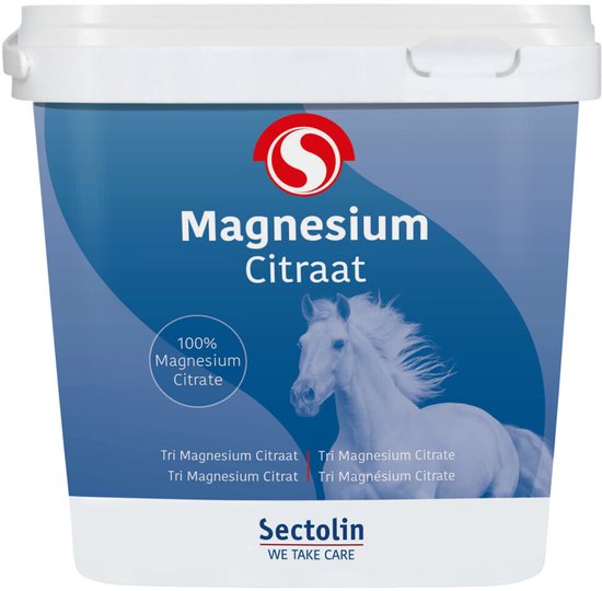 Sectolin - Magnesium Citraat - 500 gram