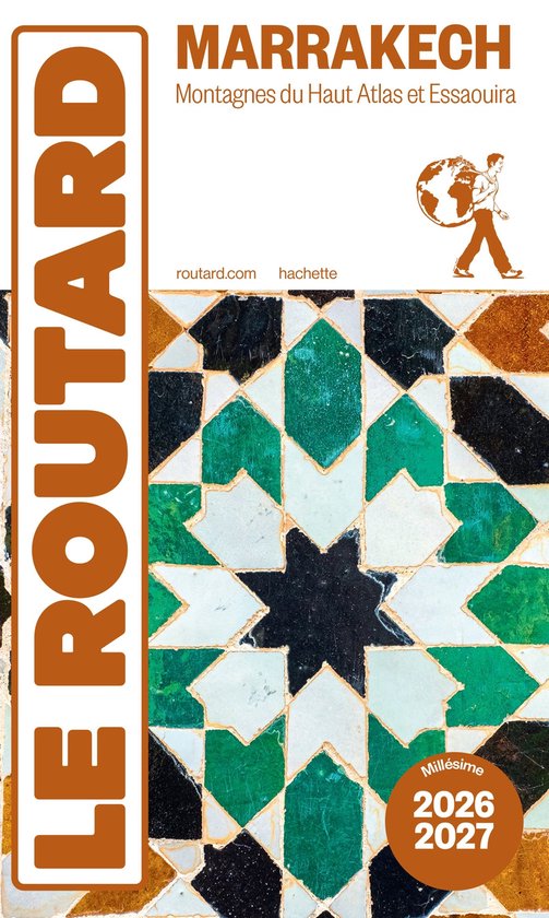 Guide du Routard Marrakech 2026/27