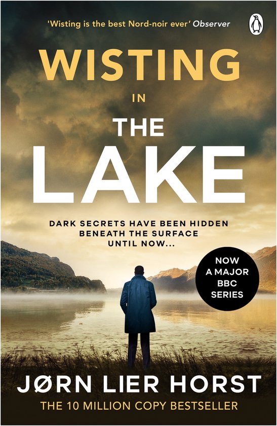 William Wisting Series-The Lake - cover