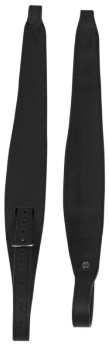 Anatomica Beugelriemen welfare mono fender Zwart - 60-70 cm Stijgbeugels en Beugelriemen