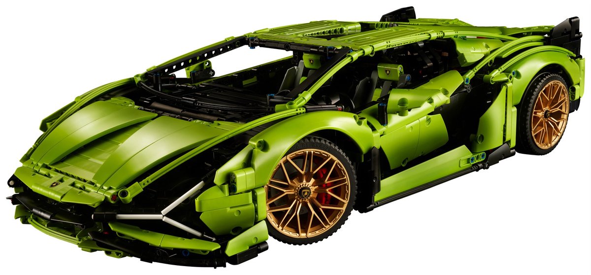 LEGO Technic Lamborghini Sián FKP 37 42115 — afbeelding 24