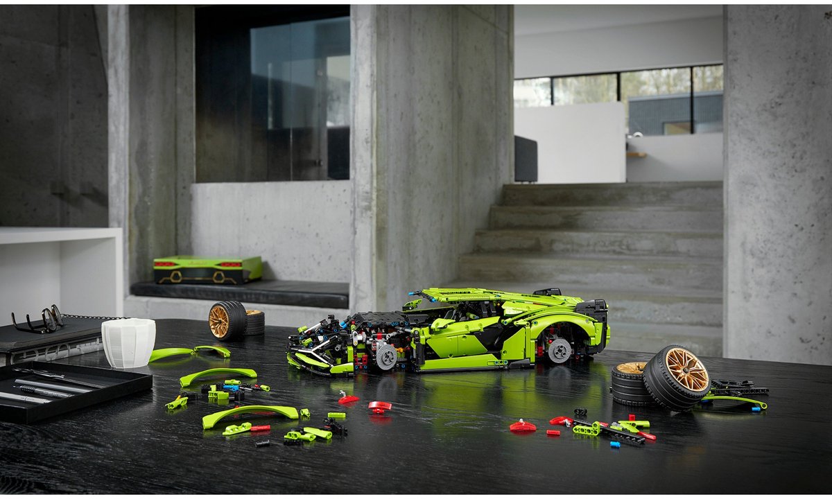 LEGO Technic Lamborghini Sián FKP 37 42115 — afbeelding 21