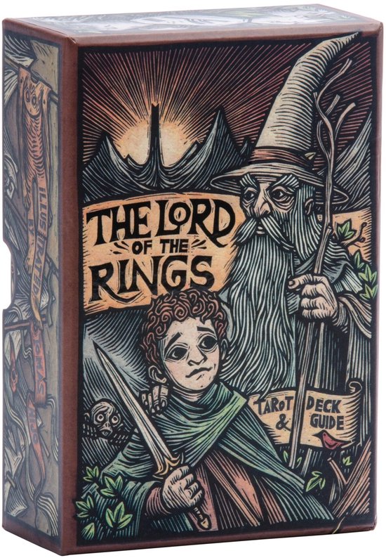 The Lord of the Rings™ Tarot Deck and Guide