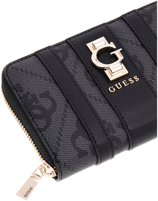 Guess Portemonnee SO7838140 Erenia SLG Coal logo | Pasveer past bij jou