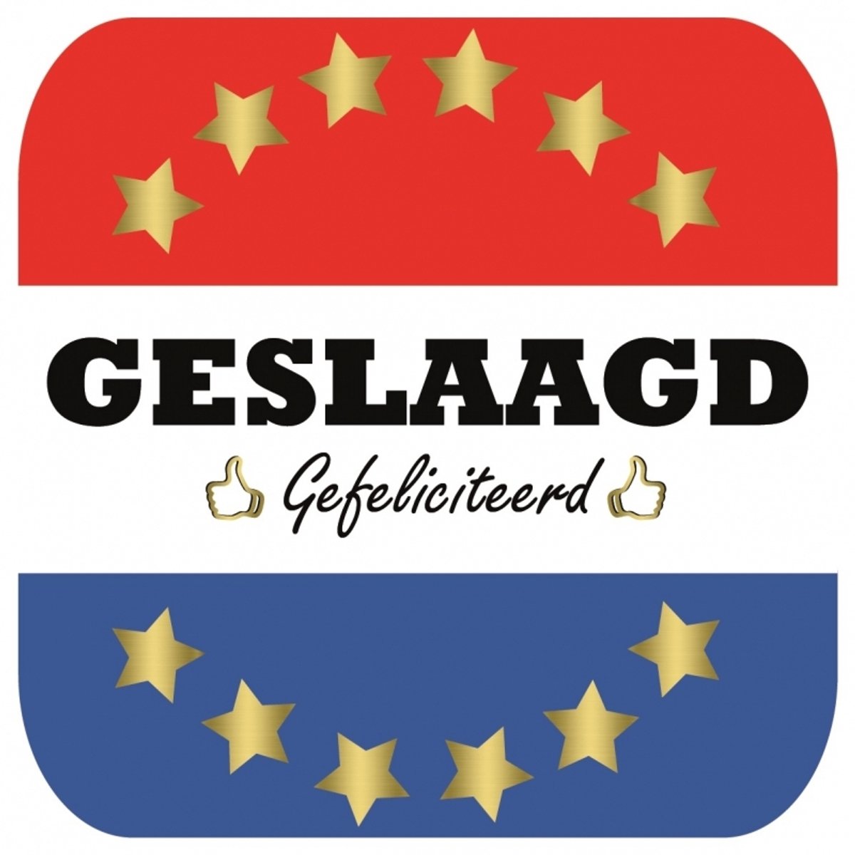 Bierviltjes Geslaagd - 45x stuks - 9 x 9 cm - diploma - afgestudeerd - feestartikelen