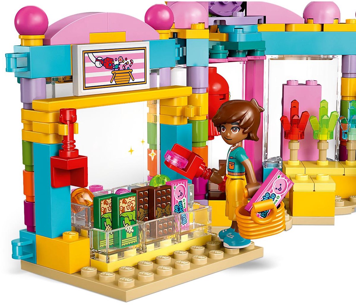LEGO Friends Heartlake City snoepwinkel - 42649 — afbeelding 20