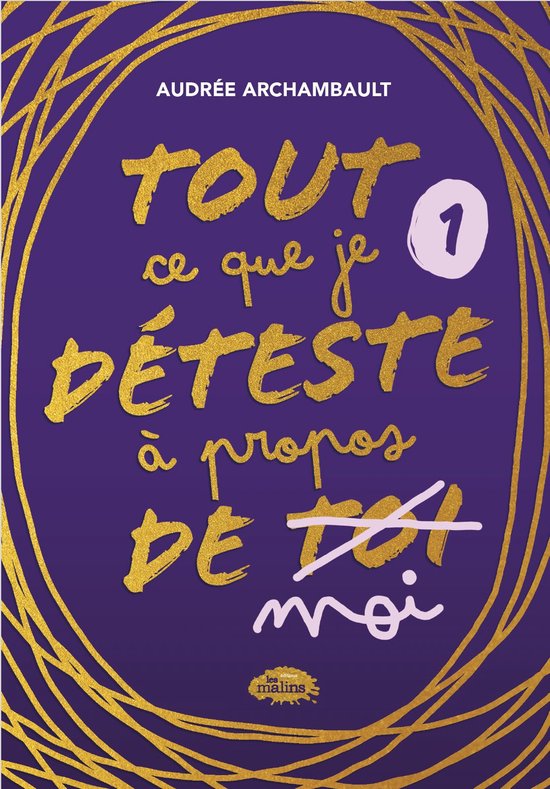 Tout ce que je déteste 1 - Tout ce que je déteste à propos de moi