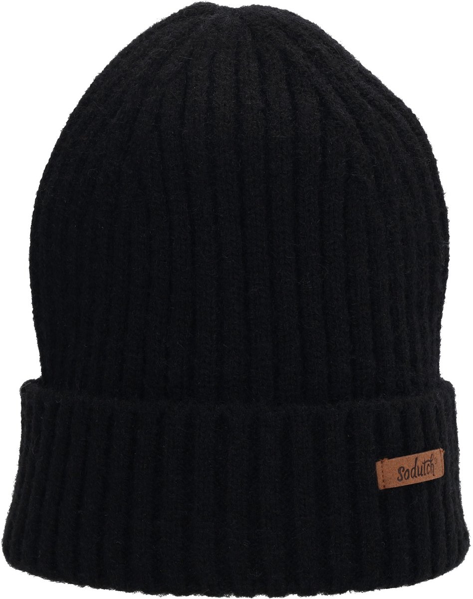 Sodutch Winter Essentials Muts - Zwart