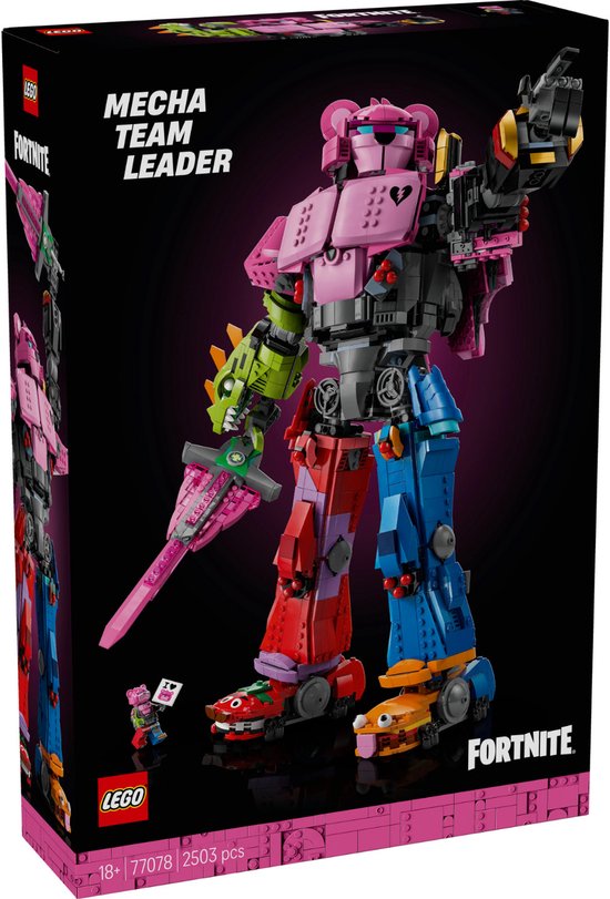 Foto: Lego fortnite mecha team leader 77078