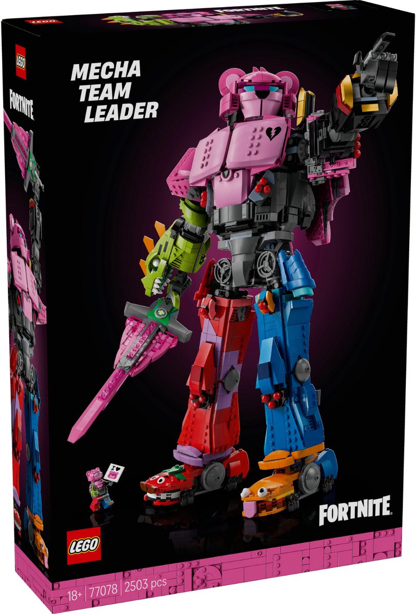 Mecha Team Leader