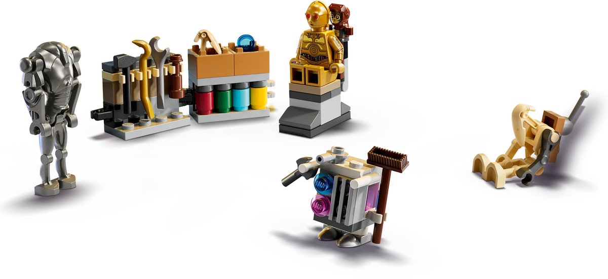 LEGO Star Wars Adventskalender 2025 Bouwbaar Speelgoed - 75418 — afbeelding 18