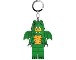LEGO LED Sleutelhanger, Groene Draak