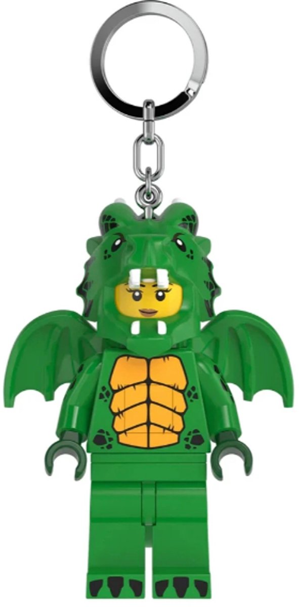 LEGO LED Sleutelhanger, Groene Draak
