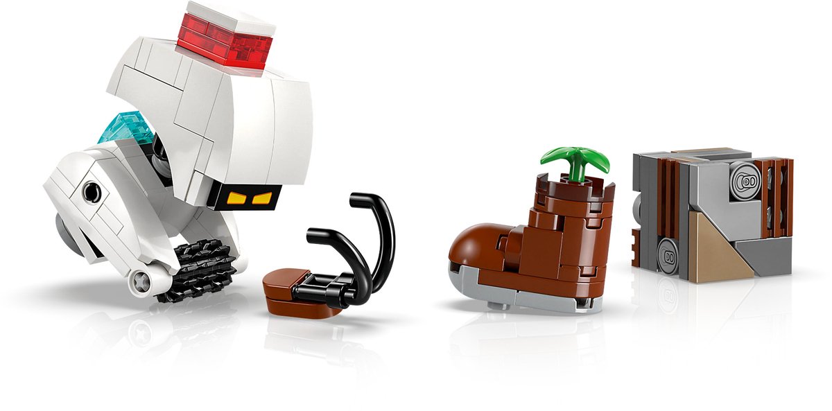 LEGO Disney en Pixar WALL-E en EVE - 43279 — afbeelding 10