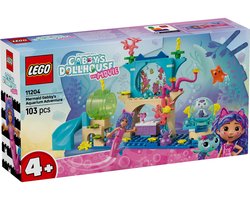 foto van LEGO® Gabby's Poppenhuis Zeemeermin Gabby's Aquariumavontuur - 11204