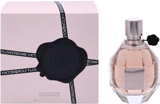 Viktor & Rolf Flowerbomb parfum - Oriëntaalse bloemige eau de parfum voor dames - 100 ml
