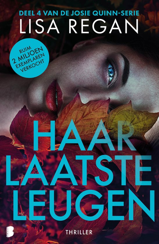 Josie Quinn 4 - Haar laatste leugen - cover