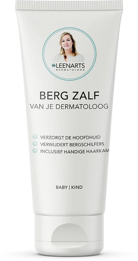 Drs Leenarts Berg Zalf - Huidverzorging - Zalf - Kinderen - Baby - 50ml