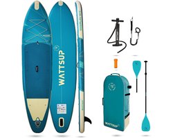 Wattsup Marlin Opblaasbare Paddle Surf Set Blauw 378 cm