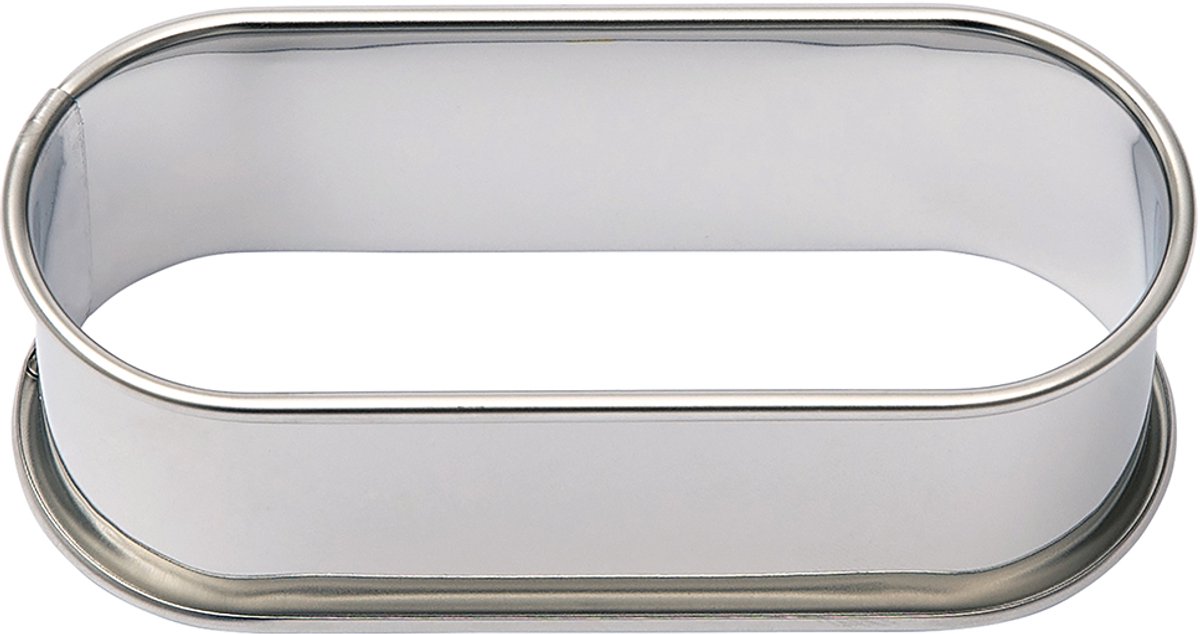 BrandNewCake Kanoring met Kraalrand 9x3,5x3cm