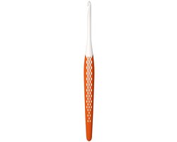 Wolhaaknaald kunststof Ergonomics 4,5 mm 16 cm oranje - Prym