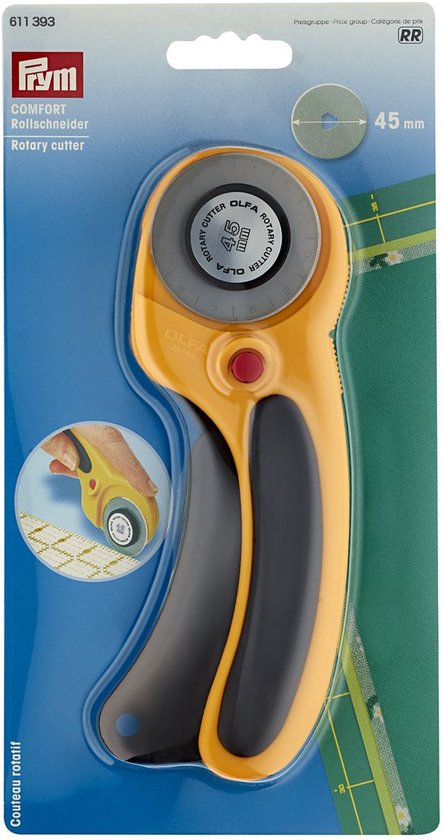 Prym Orange (30 x 45cm) Cutting Mat - 1 Piece