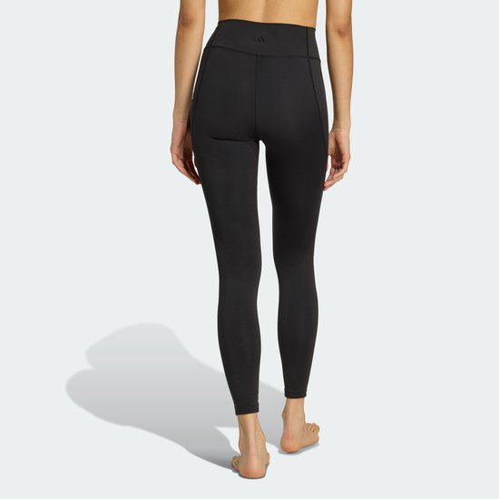 Adidas Performance All Me Essentials Lange Legging - Dames - Zwart van Merkloos — afbeelding 3