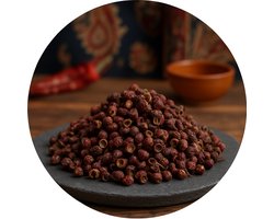 De Kruidenbaron - Szechuan of Sichuan peper heel - strooibus 120 gram
