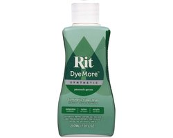 Rit Dyemore Peacook Green - Voor synthetische stoffen - Rit