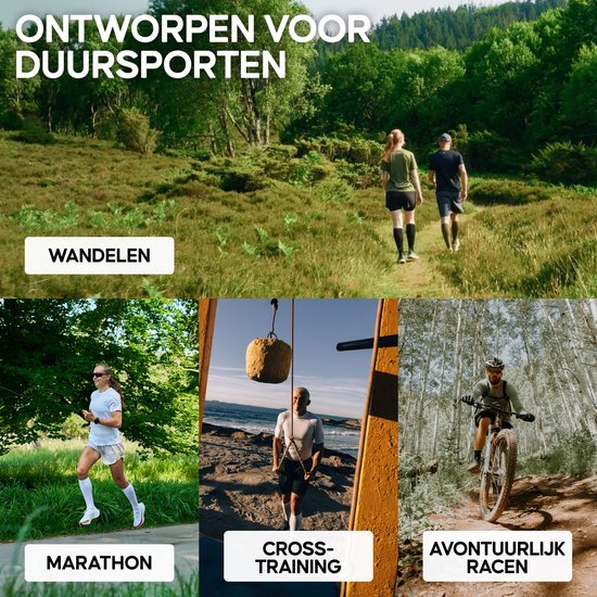 Chaussettes de compression haute performance DANISH ENDURANCE - 26-32 mmHg - Zwart/ Grijs - Pointures 43-47