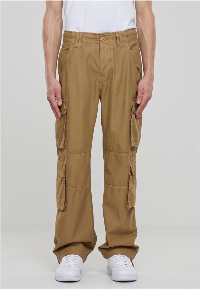 Urban Classics Double Cargobroek Taille 31 inch Beige