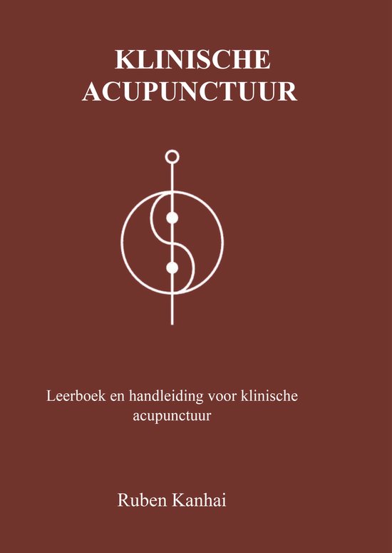Klinisch Acupunctuur - cover