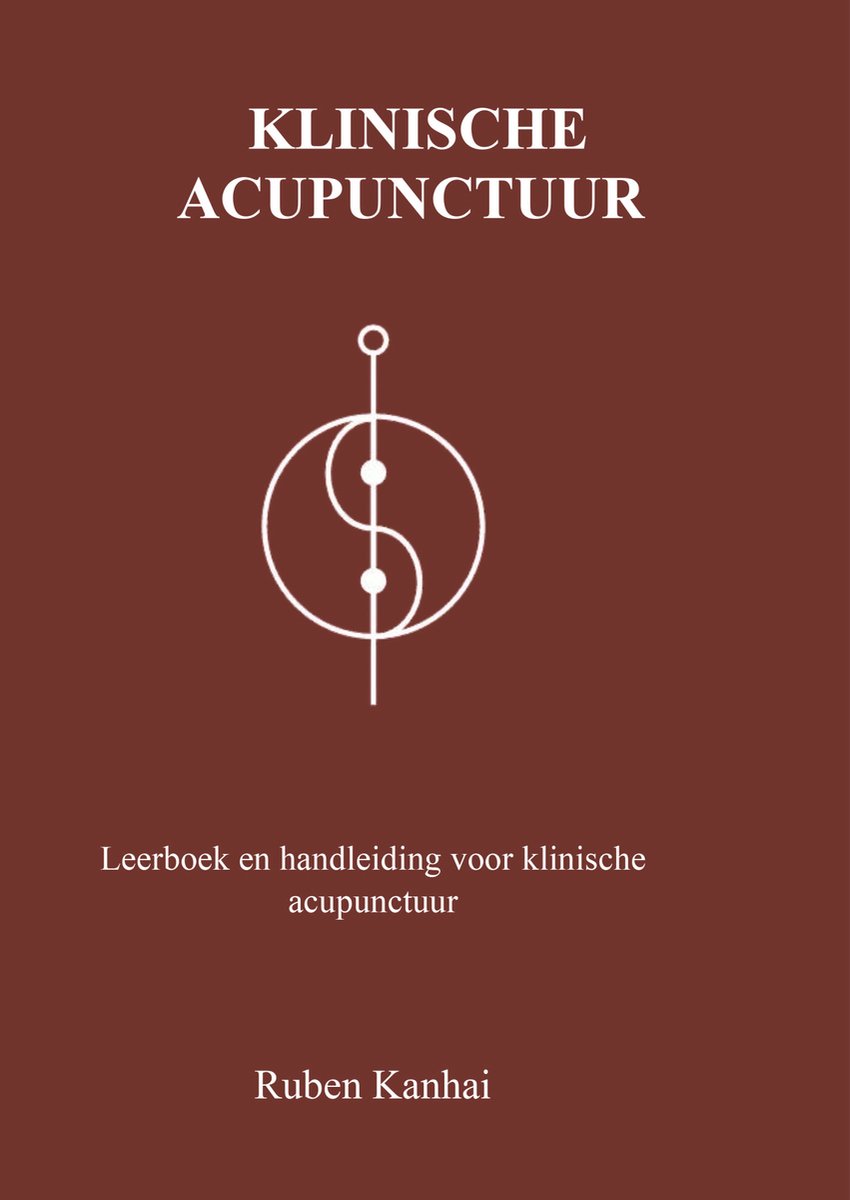 Omslag van Klinisch Acupunctuur
