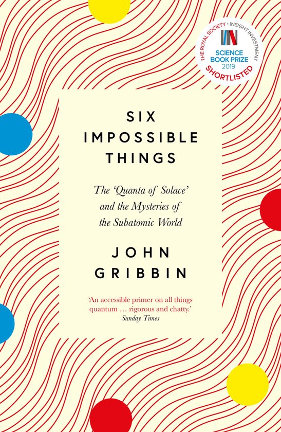 Six Impossible Things - cover