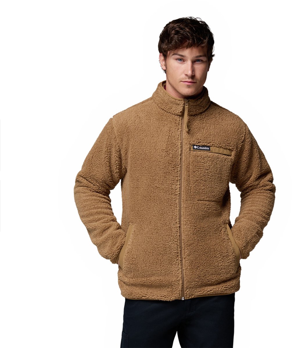 Columbia Rugged Ridge™ High Pile Fleece Met Volledige Rits Man Delta
