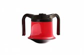 Gobelet à fond bombé - Rouge