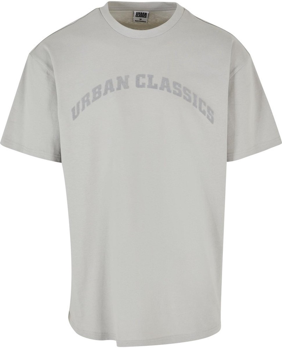 Urban Classics Oversized Gate Heren T-shirt 5XL Grijs