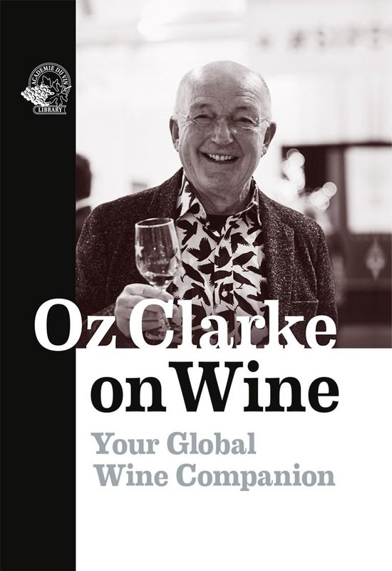 Oz Clarke on Wine - cover