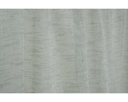 Elbersdrucke BistroGordijn Liem 48x140 cm mint semi-transparant