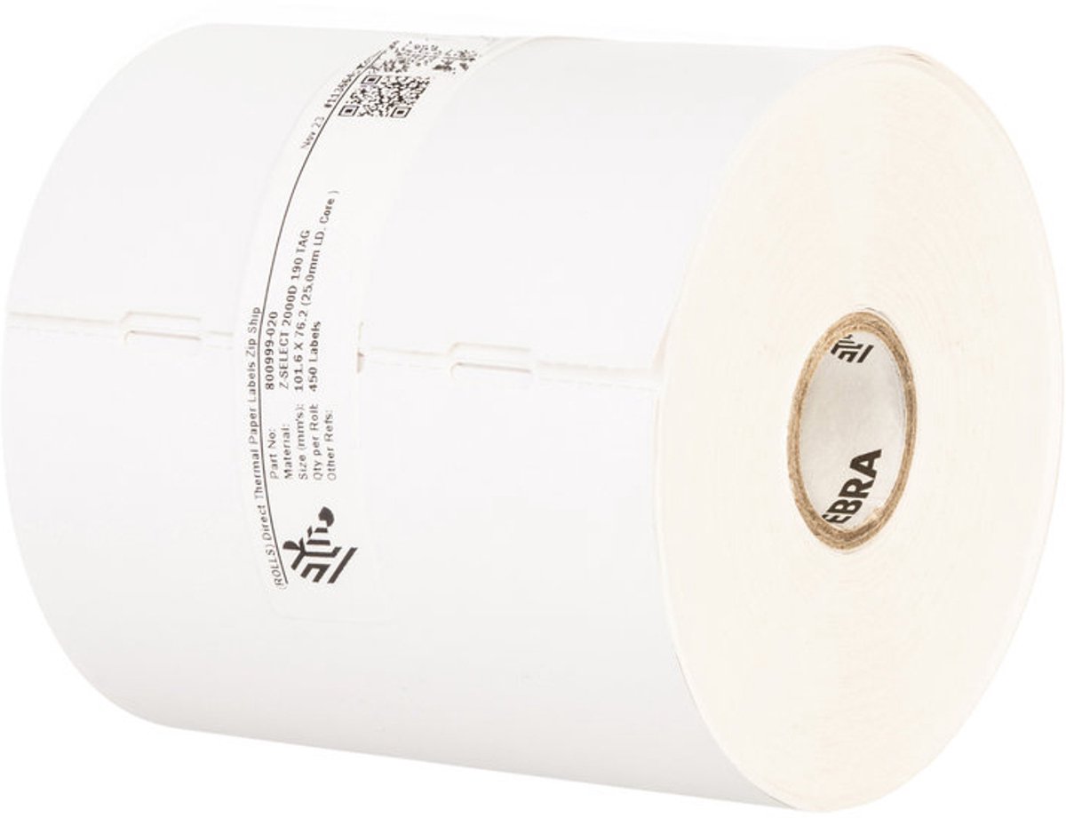 Zebra printeretiketten Z-Select 2000D