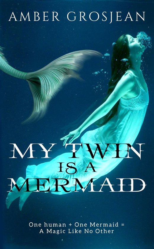 My Twin is A Mermaid - cover