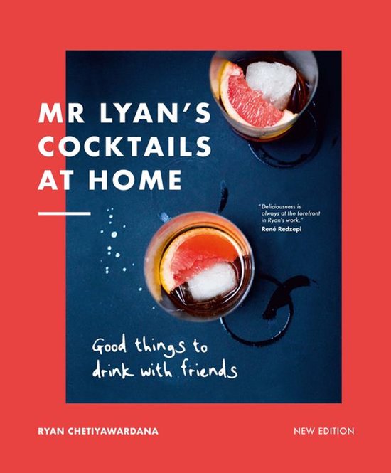 Mr Lyan’s Cocktails at Home - cover